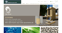 Desktop Screenshot of agua-de-chuva.com